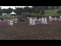 Rosthwaite al capone  oaks sport horses  120cm winner