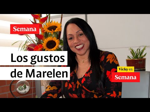 Marelen Castillo: amante de la salsa, bailadora y le gusta Guayacán | Semana Noticias