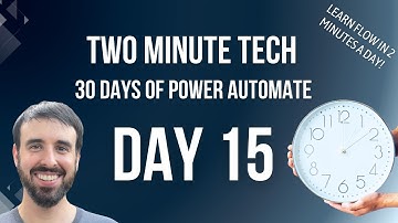Two Minute Tech - Detect Power Automate failures quickly with Try/Catch blocks