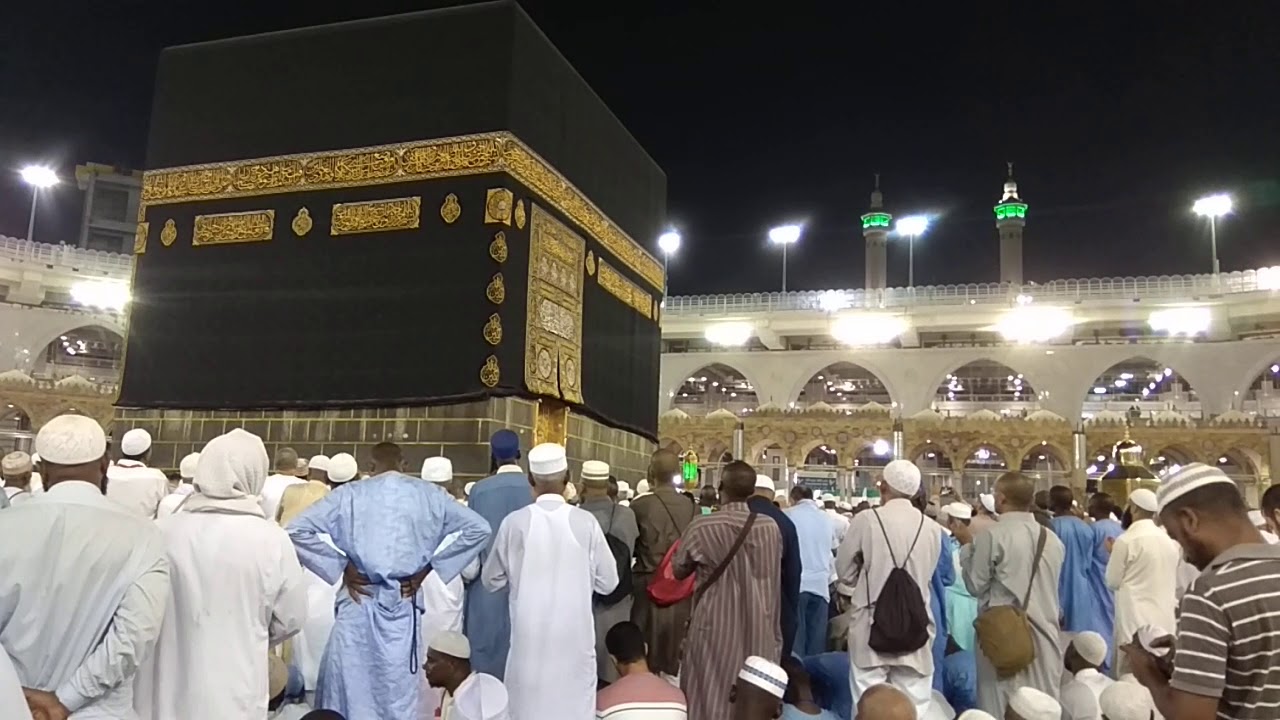 Waktu sholat  subuh di Masjidil  haram  YouTube