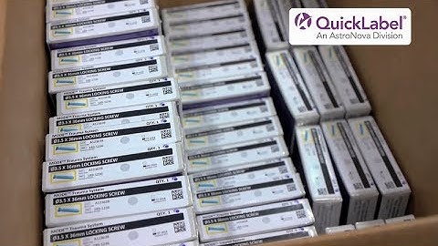 Ortho Development Uses the Kiaro! to Print FDA-Compliant Medical Device Labels