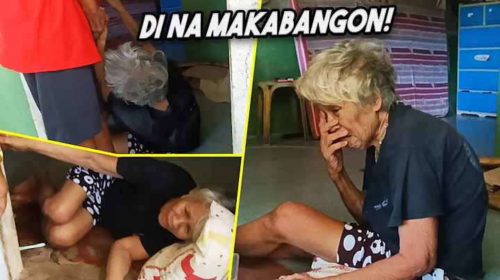 LOLA MILAGROS DI NA MAKABANGON AT MAKALAKAD | LOLANG TALKATIVE