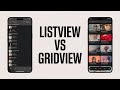 Flutter ListView vs GridView | Which Widget Should You Use?