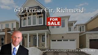 Luxury Home for Sale in Richmond, Ottawa | 643 Terrier Circle | Ottawa REALTOR® Jason Polonski