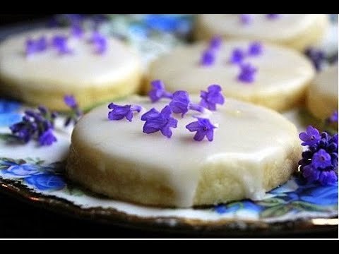 Video: How To Make Scottish Lavender Cookies