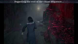 Silent Hill f - escaping first chase sequence