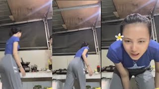 Download Lagu GADIS CANTIK LAGI MASAK✓KELIATAN MASIH ORI GAES❗YALE YALE💯❤️💋 MP3