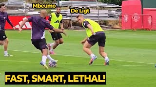 Download Lagu Mbeumo verplettert De Ligt en alle verdedigers tijdens de eerste training voor de Amerikaanse pre... MP3 Download Lagu Mbeumo verplettert De Ligt en alle verdedigers tijdens de eerste training voor de Amerikaanse pre... MP3
