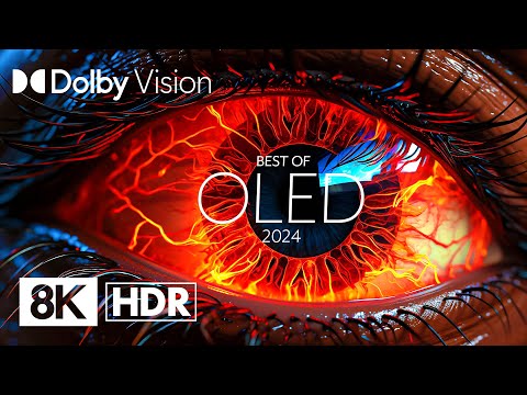 CRUSHING COLORS Dolby Vision® - 8K VIDEO ULTRA HD HDR (OLED)