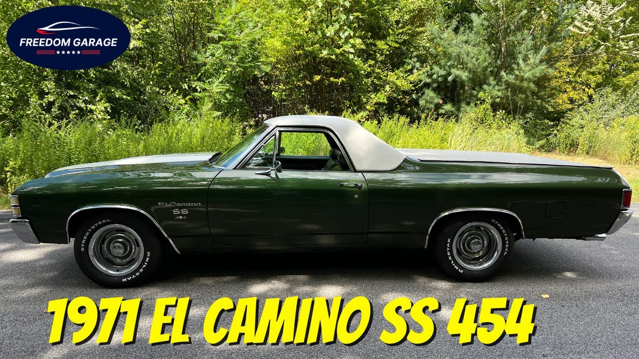 1971 Chevy El Camino SS 454