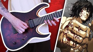 King & Ashley - Kengan Ashura (Opening) | Guitar Cover