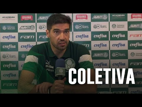 COLETIVA | ABEL FERREIRA | Palmeiras 2 x 0 Fluminense