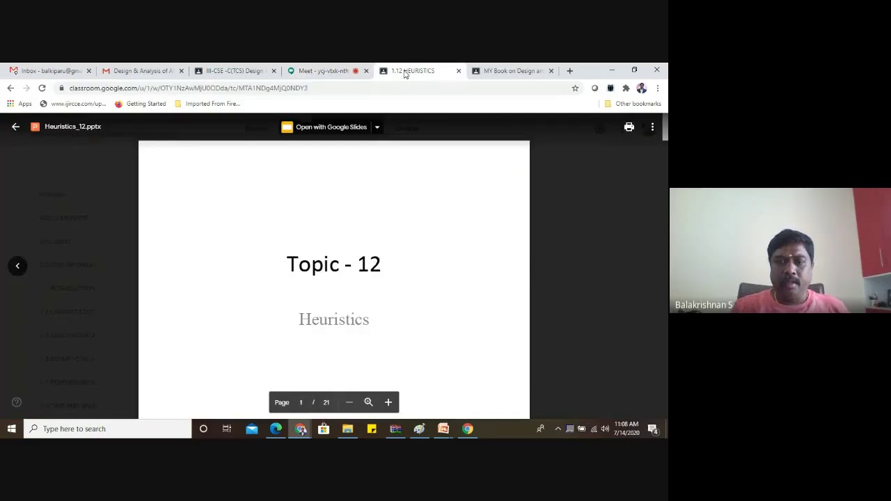 Heuristics in Algorithm - YouTube