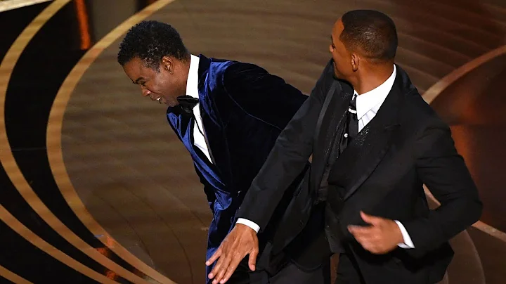 Will Smith SLAPS Chris Rock at Oscars 2022 - DayDayNews