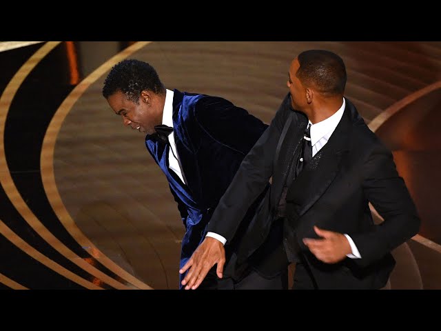 Will Smith SLAPS Chris Rock at Oscars 2022