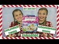 Gingerbread House Challenge ~ Jacy and Kacy