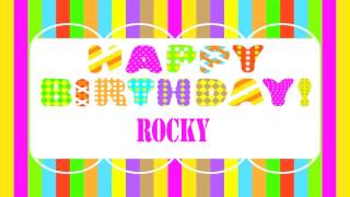 Rocky   Wishes & Mensajes - Happy Birthday