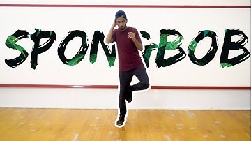 How To Do The Spongebob Dance FAST! For Beginners (Dance Tutorial #3) | Learn How To Dance