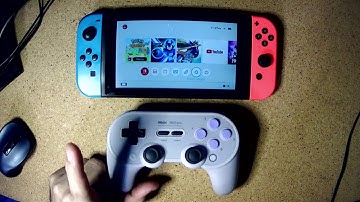 8BitDo SN30 Pro+ Controller Tutorial On How To Connect And Pair To Nintendo Switch Simple Easy Steps
