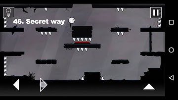 That Level Again - Level 46. Secret way