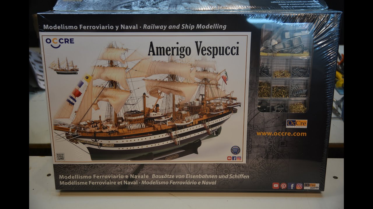 Amerigo Vespucci - Unboxing
