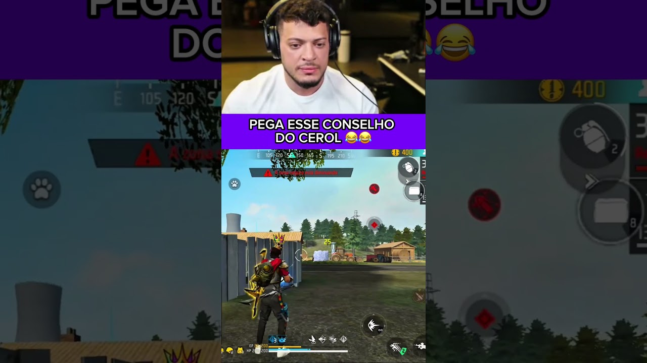 Cerol dando conselho kkkkk - FREE FIRE