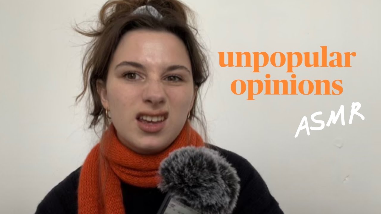 Harmless Hot Takes ☕️ | Whispered ASMR