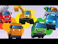 Color Song l Car & Bus Color Song l Strong Heavy Vehicles Color Song l Learn colors with Tayo