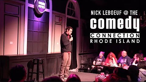 Nick LeBoeuf @ The Comedy Connection 3.1.20