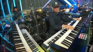 Keyboard Cam Pecah Seribu & Terhanyut Dalam Kemesraan, Acha,Mutia,Naldy,Tasya #Dangdutacademy7