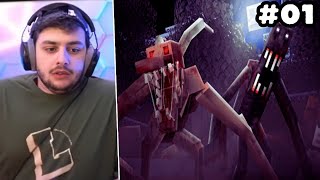 GABE JOGANDO MINECRAFT COM OS MOD DE TERROR MAIS ASSUSTADOR | EP 01