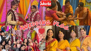 Shreyansh weds Arti (chachu ki shadi )wedding vlog gopeshwar to pipalkoti 💖👩‍❤️‍💋‍👨💖||SNEHAKATHAIT||