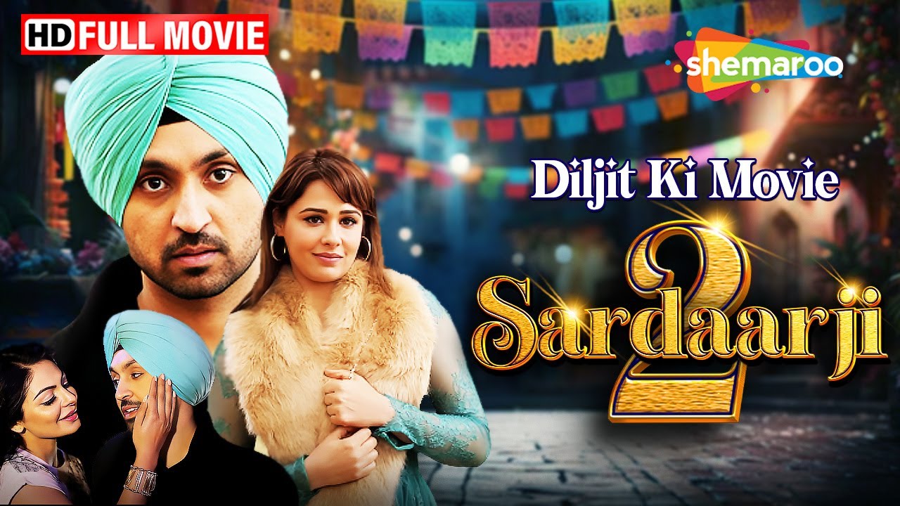 Chamkila Diljit Dosanjh Ki New Movie | Sonam Bajwa Dance | Diljit Dosanjh Songs | Sardaarji 2