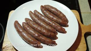 How To Cook Chinese Sausage