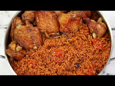 How To Cook Perfect Party Jollof Rice : Tips For Smoky Nigerian Party Jollof Rice