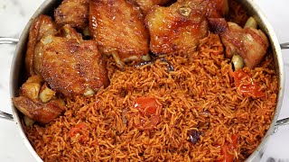 How To Cook Perḟect Party Jollof Rice : Tips for Smoky Nigerian Party Jollof Rice