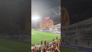 Göztepe-Erzurumspor 3D Kareografi
