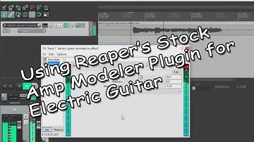 Using Reaper
