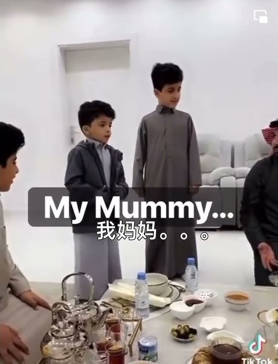 Anak itu menyuruh tamu untuk segera pergi setelah makan 😂 #celanapendek #celanapendek #cina #arab