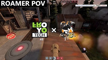 RGL Invite S12 Stage 1 Round 4: FROYO roamer POV vs Cat Posse | Snakewater