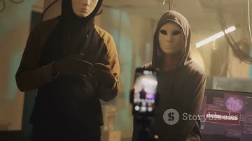 Unmasking Ghost?  A Cybercrime Thriller 2025!