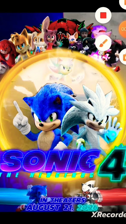 Sonic 4 o filme completo dublado (Parte 9) 