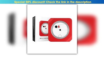 DSPIAE PTC Integral Circular Cutter Red with Tungsten Cutting Bit with Antislip Pad PC Aluminium