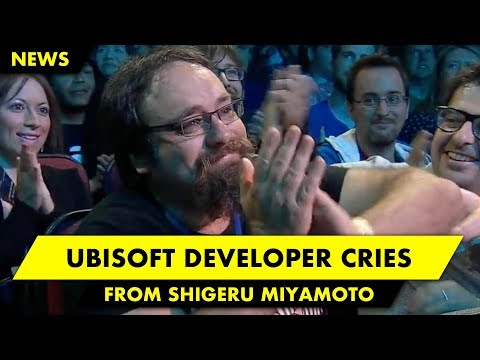 Video: Vad Ubisoft Crying Man Gjorde Nästa