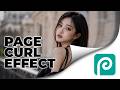 Page Curl Effect Photopea (𝟮𝟬𝟮𝟲) | 100% WORKS | NO Yapping, To The Point! | FAST & EASY