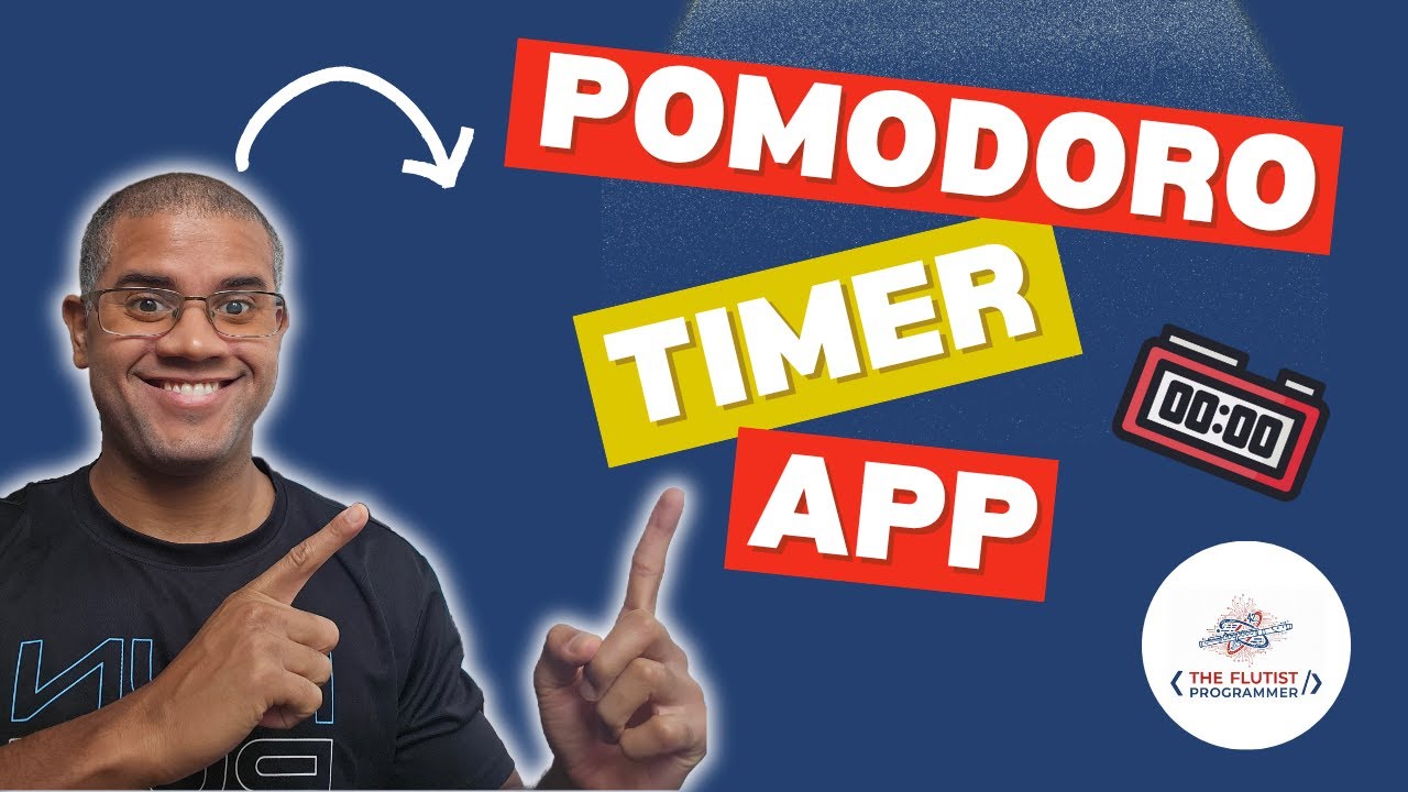 Pomodoro Timer App Live Demo - YouTube