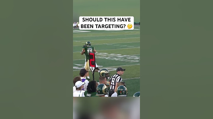 Colorado QB Shedeur Sanders gets LATE HIT by Colorado State defender 🏈 #shorts