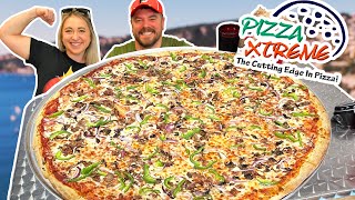 Pizza Xtreme's 28-inch Xtreme Team Pizza Challenge