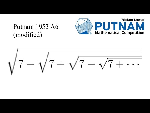 A Problem About Surds | Putnam 1953 A6