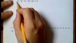 Celebrity Algebra 1 (Topic 2-3) Solving Multi Step Equations Profile